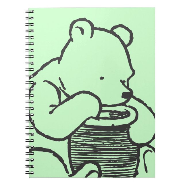 Carnet Croquis Winnie the Pooh 3 (Devant)