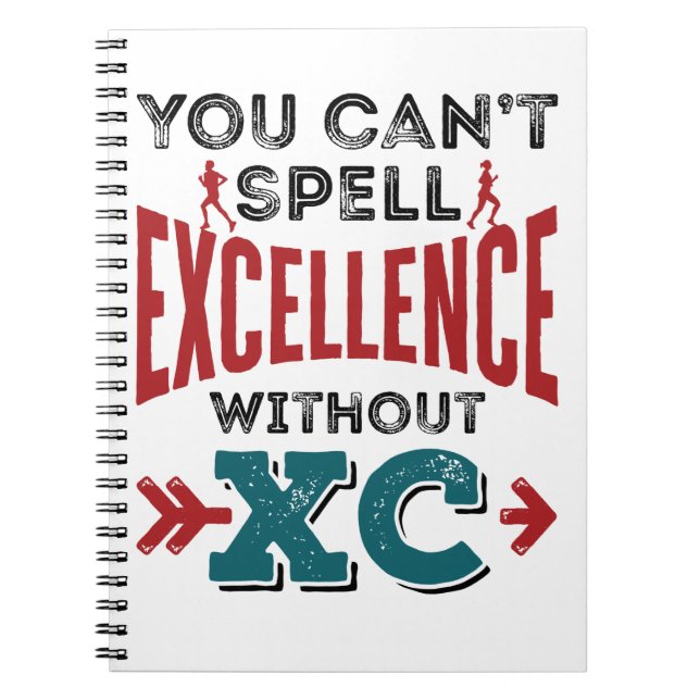 Carnet Cross Country Runny Funny Excellence XC (Devant)