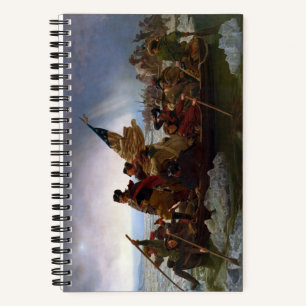 Carnet Crossing Delaware 1776 : Général George Washington