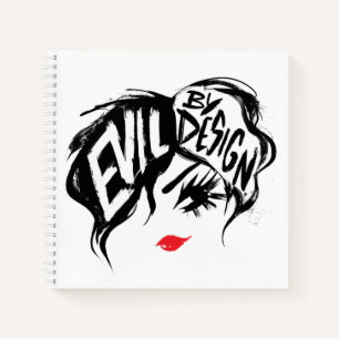 Carnet Cruella   Evil By Design Brush Stroke Peinture