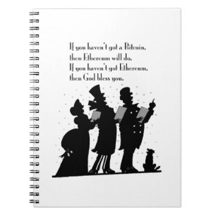 Carnet Crypto Christmas Carol