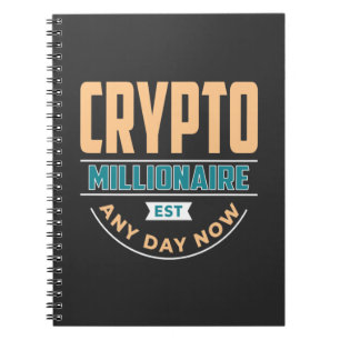 Carnet Crypto Millionaire - N'Importe Quel Jour