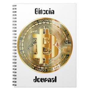 Carnet crypto-monnaie Bitcoin