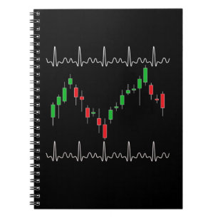 Carnet Crypto pulse pulse de coeur du commerçant