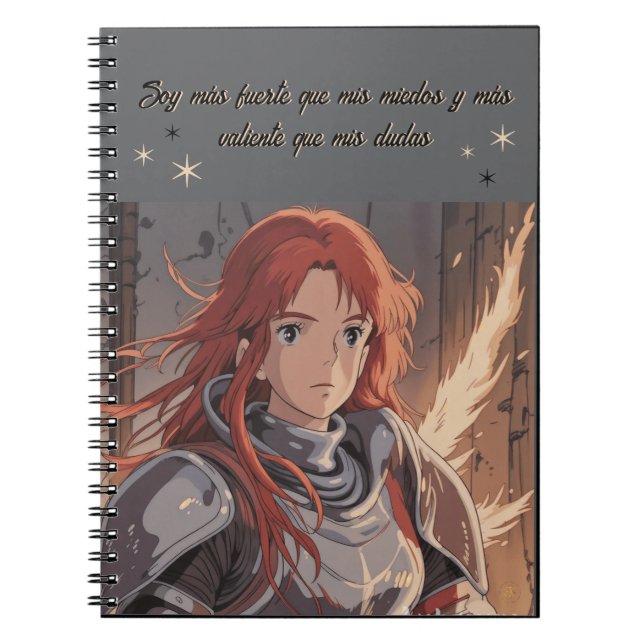 Carnet Cuaderno animado (Devant)