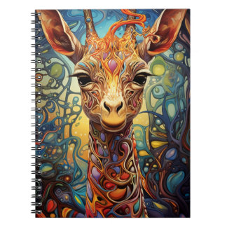 Carnet Cuaderno Animales En Arte Vitral