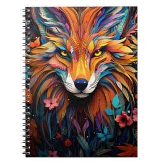 Carnet Cuaderno Animales En Arte Vitral