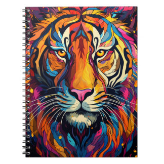 Carnet Cuaderno Animales En Arte Vitral