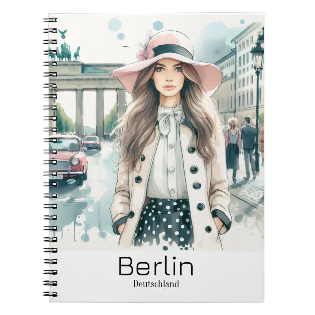 Carnet Cuaderno Berlin (Devant)