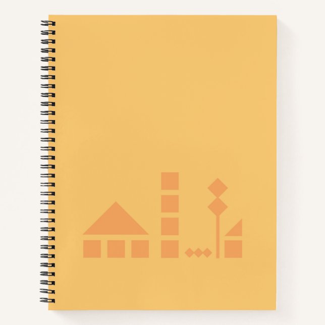 Carnet Cuaderno Ciudad (Devant)