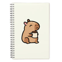 Cuaderno Cuadriculado Capybara avec grille de Mug