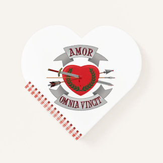 Carnet Cuaderno de Amor Omnia Vincit