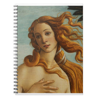 Carnet Cuaderno de El nacimiento de Venus de Sandro