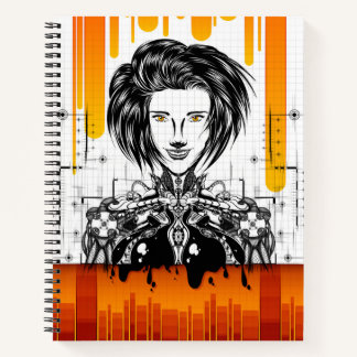 Carnet Cuaderno de espiral