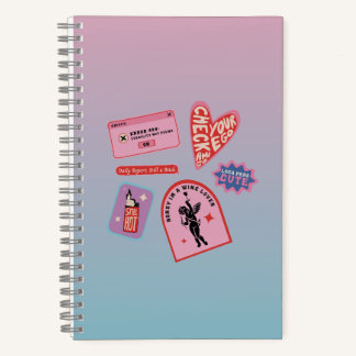Carnet Cuaderno de espiral