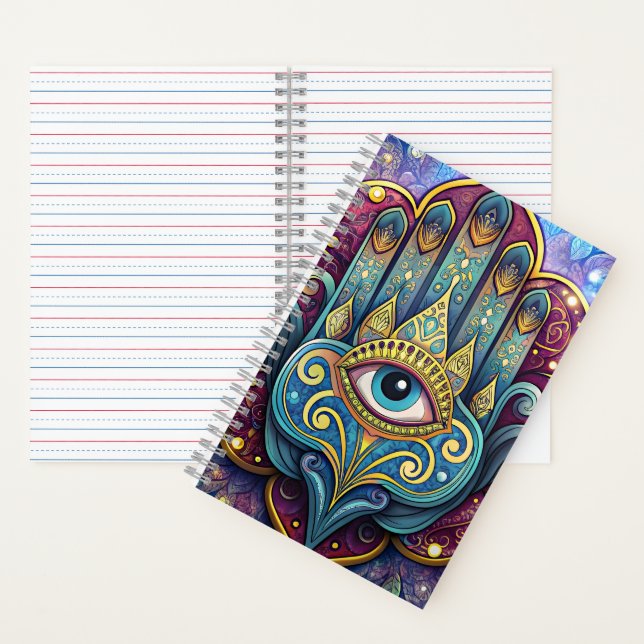 Carnet Cuaderno de espiral (À l'intérieur)