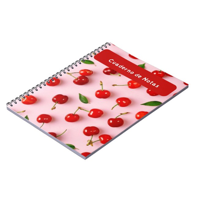 Carnet Cuaderno de Notas (Côté gauche)