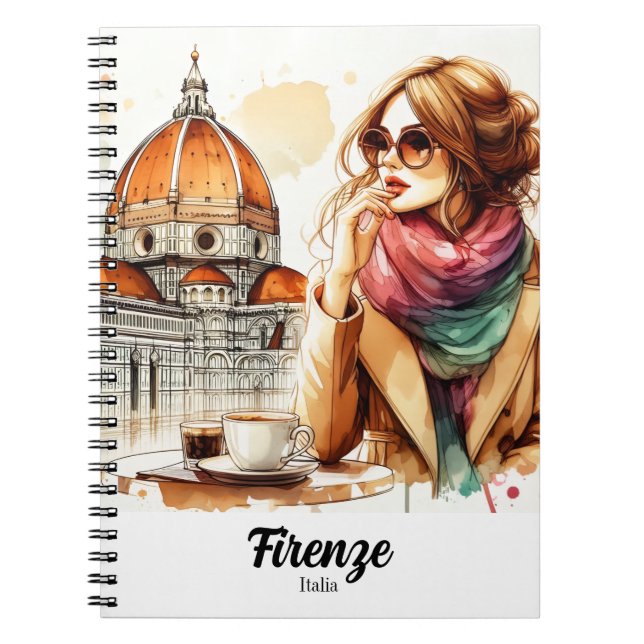Carnet Cuaderno Firenze (Devant)