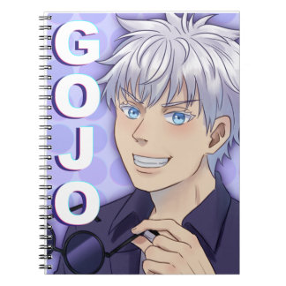 Carnet Cuaderno Gojo