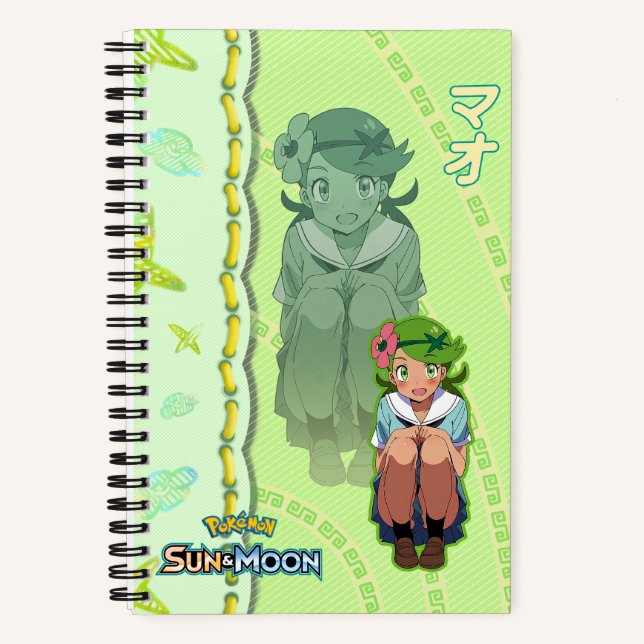 Carnet Cuaderno Mallow japones (Recto)