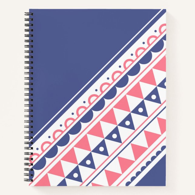 Carnet Cuaderno Mosaico (Devant)