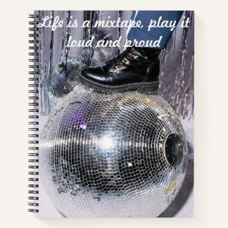 Carnet Cuaderno noventero fundamental en tu dia a dia 