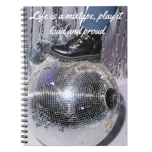 Carnet Cuaderno noventero para escribir tus sueños (Devant)
