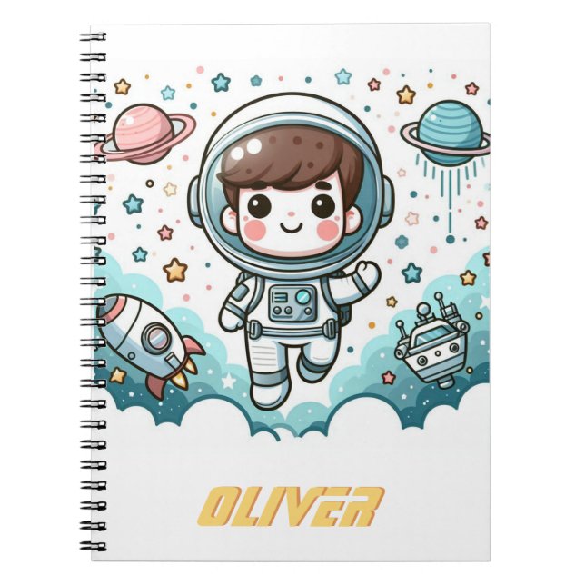 Carnet Cuaderno Oliver (Devant)