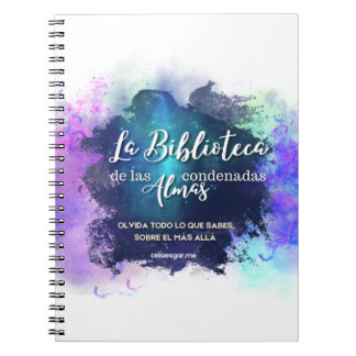 Carnet Cuaderno para amantes de la literatura