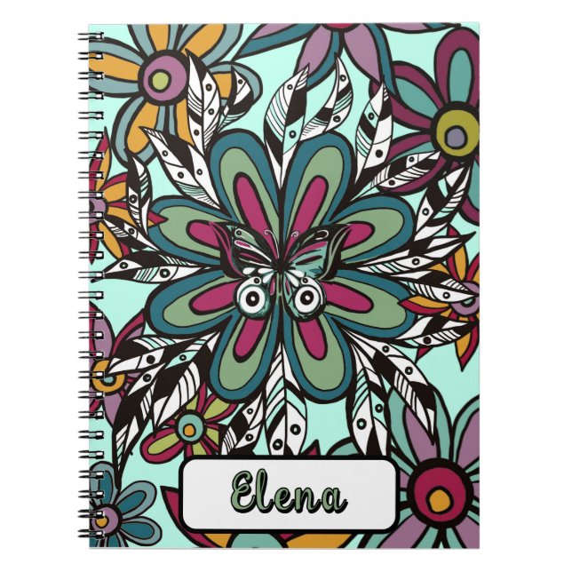 Carnet Cuaderno personalizado con diseños únicos (Devant)