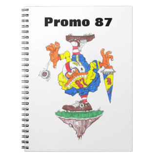 Carnet Cuaderno Promo 87