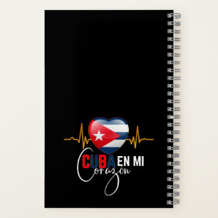 Carnet Cuba en Mi corazon Caraïbes Cubano Cubana