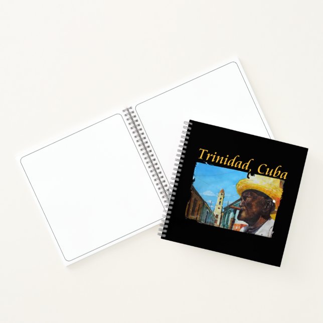 Carnet Cuba - Trinidad Cubain Cigar Art (Intérieur)