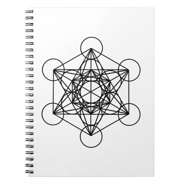 Carnet Cube en Metatron (Devant)