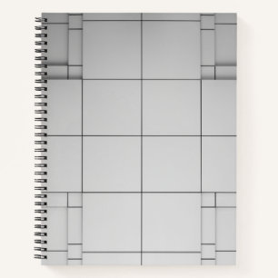 Carnet Cubes Abstraits