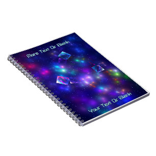 Carnet Cubes cosmiques
