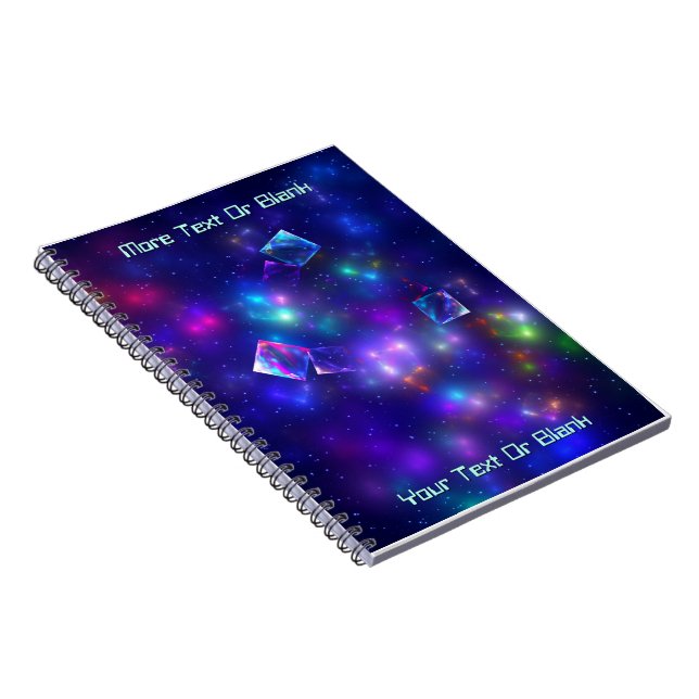 Carnet Cubes cosmiques (Côté Droit)