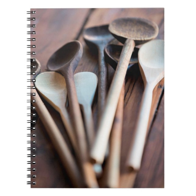 Carnet cuillères à Cuisine (Devant)