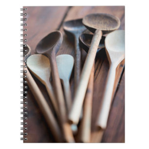 Carnet Cuillères de cuisine