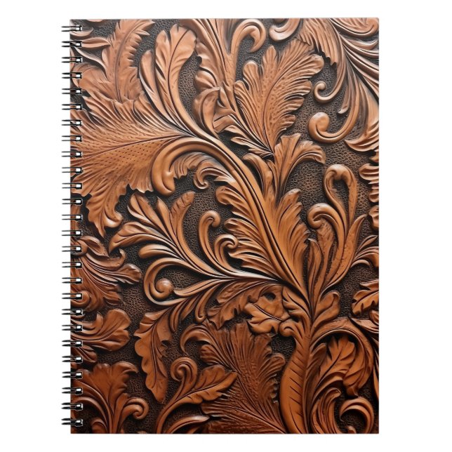 Carnet Cuir à outils vintage (Devant)