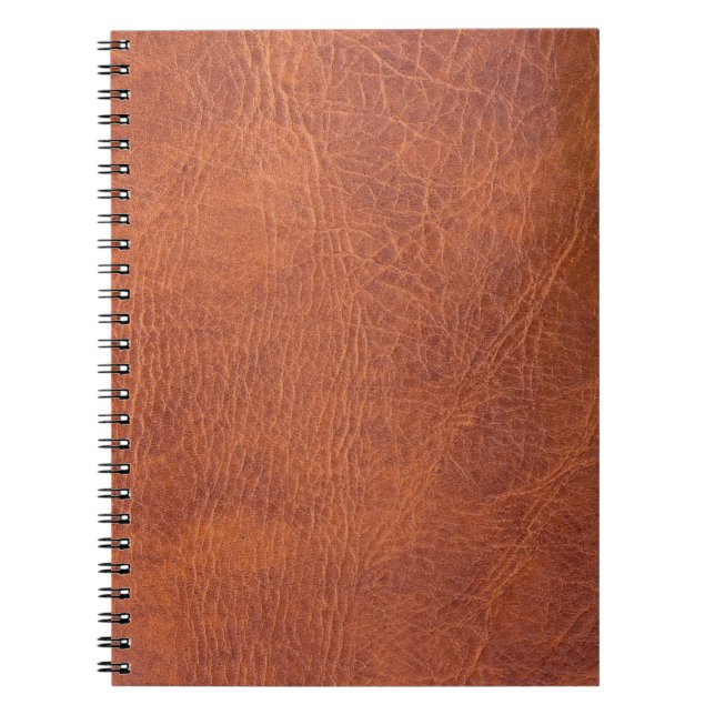Carnet Cuir Brown (Devant)