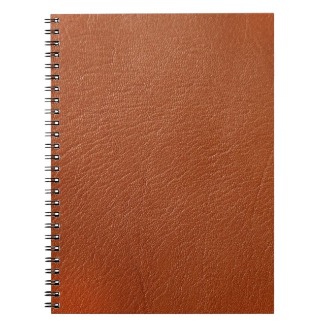 Carnet Cuir Brown (Devant)