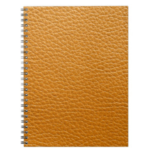Carnet Cuir Brown, Arrière - plan de texture de fermeture