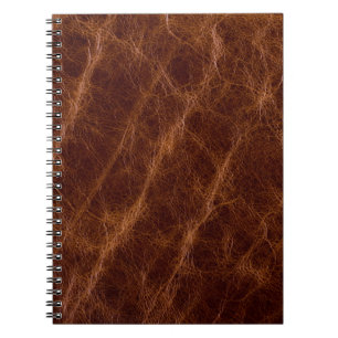 Carnet cuir Brown textulibération, texture, abstrait, acc