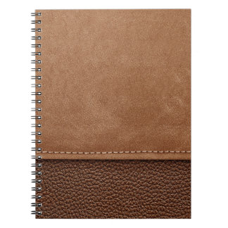 Carnet Cuir pointu : gris, noir arrière - plan.