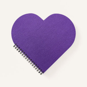 Carnet Cuir pourpre