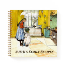 Cuisine Carl Larsson Vintage Art Custom