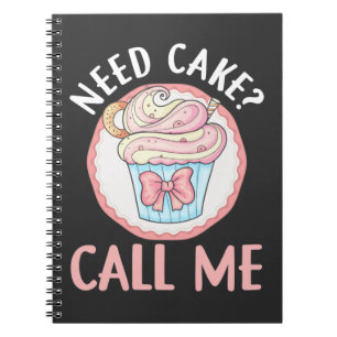 Carnet Cuisine Cupcake Baker Humour Boulangerie Pâtisser