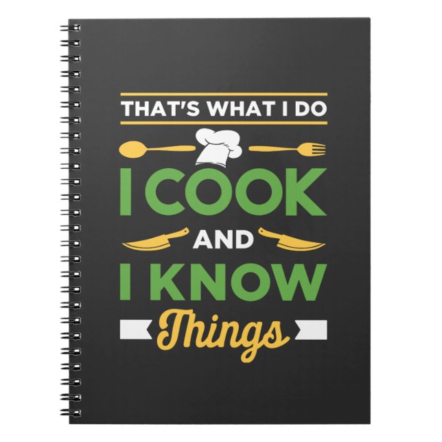 Carnet Cuisine Drôle (Devant)