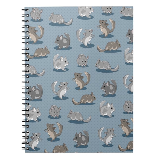 Carnet Cuite chinchillas (Devant)